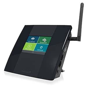 Amped Wireless High Power Touch Screen Wi-Fi Range Extender (TAP-EX ...