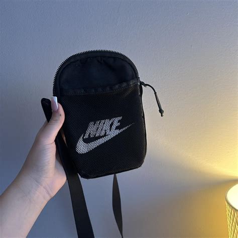 Nike fanny pack. Fits wallet phone and more! Good... - Depop