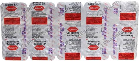 Valium 5 MG Tablet (10): Uses, Side Effects, Price & Dosage | PharmEasy