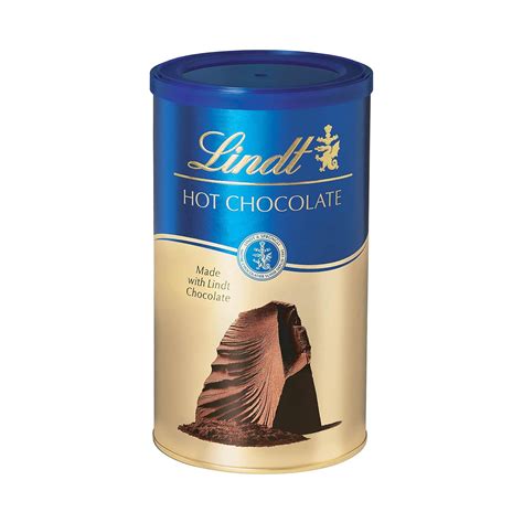Amazon.com : Lindt Hot Chocolate, 300g - Cocoa Powder for Hot Chocolate ...