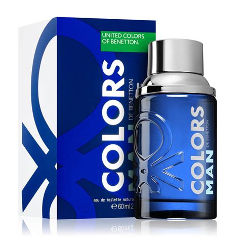 United Colors of Benetton Colors De Benetton Man Blue Eau De Toilette ...