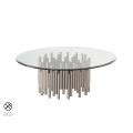 Rubell Silver Coffee Table / My-Furniture