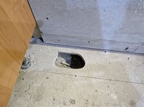 Repair Hole In Kitchen Floor at Martin Delaney blog