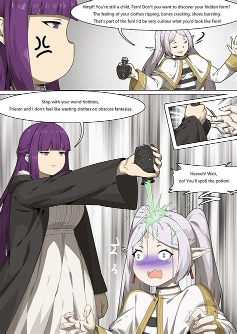 Frieren's weird hobby Finished ! : r/transformation