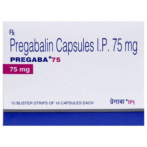Pregaba 75 Capsule | Uses, Side Effects, Price | Apollo Pharmacy