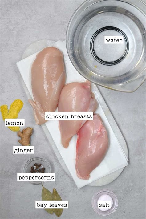 Boil Chicken Breast