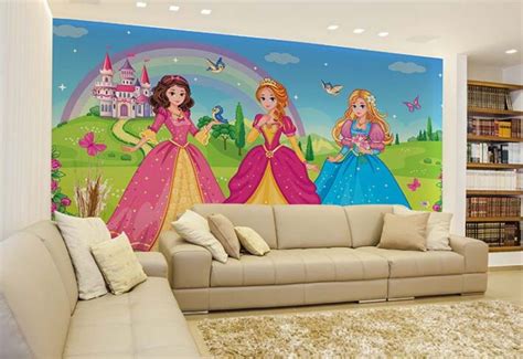 Buy Princess Wallpaper for Bedroom – 3 Year Warranty