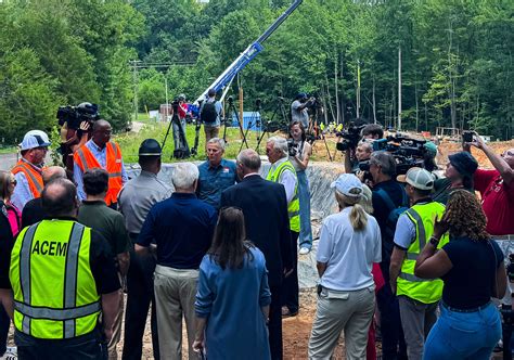 Stein visits flooded Alamance and Orange counties, urges continued caution