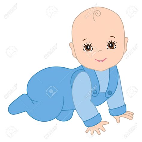 baby boy crawling clipart 20 free Cliparts | Download images on ...