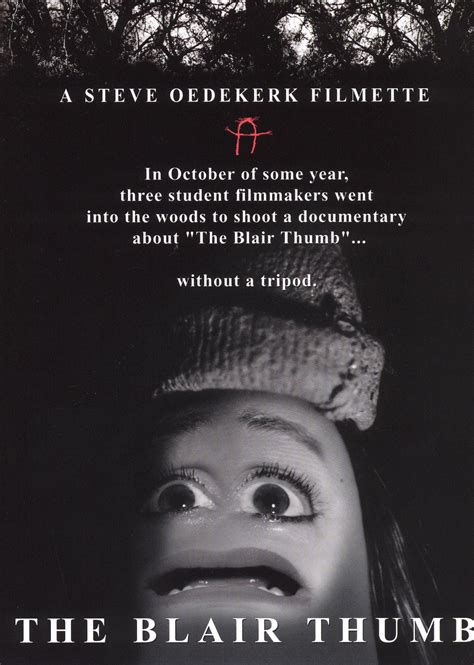 The Blair Thumb (2001) - Steve Oedekerk | Synopsis, Characteristics ...