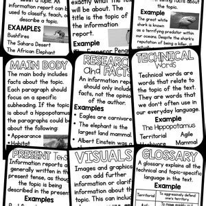 Informational Text Poster 的图像结果