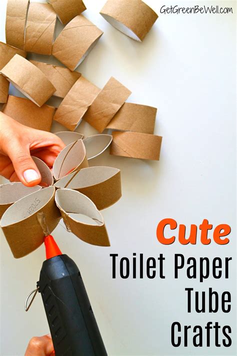 Toilet Paper Tube Crafts Easy 15 Roll For Kids Diy Ready