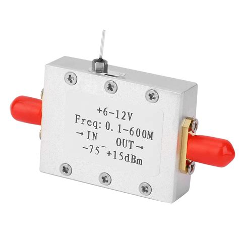 Set of 2 RF Logarithmic Power Meter 0.1-600M Power Meter Meter ...