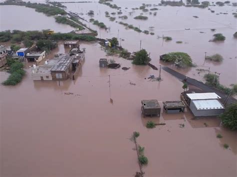 Flood situation in Piplana, no place for cremation after death ...