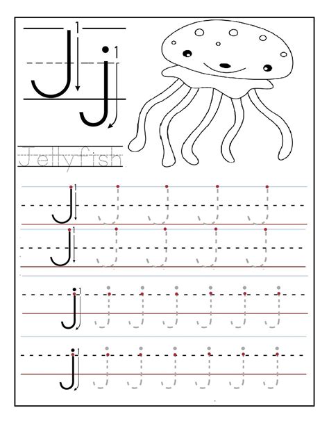 Trace Letters Worksheets | Activity Shelter