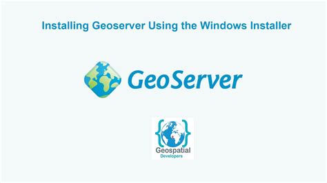 Install GeoServer Windows 的图像结果
