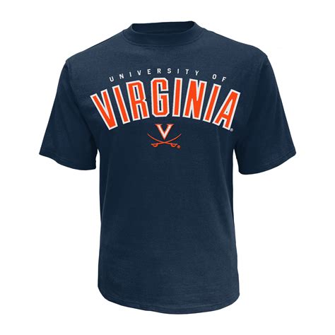NCAA Men’s Big & Tall T-Shirt - University of Virginia
