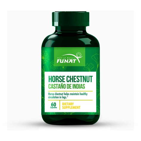 Support Healthy Circulation: Funat's Horse Chestnut Extract
