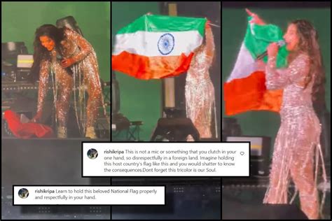 "Learn to hold Indian National Flag respectfully in your hand": Nora ...