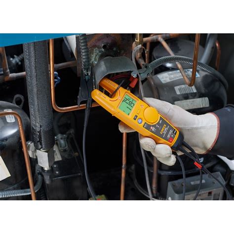 Fluke T6-1000-PRV240FS Bundle Lcd Display Fork Meter Multimeter 200 Amp ...