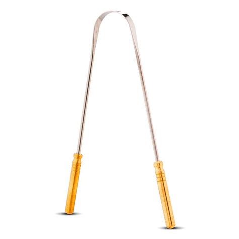 Buy Tongue Cleaner Metal with Handle Online at Best Price | Vega