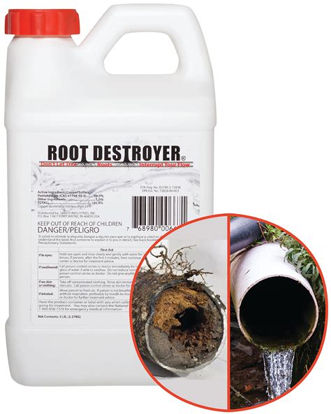 Root Destroyer 5lbs Root Killer For Sewer Pipe And Drain | Desertcart INDIA