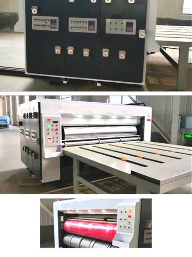 Rotary Die Cutting Machines - Auto Feeding Priting Slotting Rotary Die ...