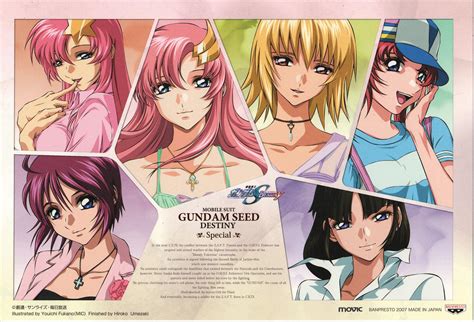 Mobile Suit Gundam SEED Destiny: Beautiful Girls - Minitokyo