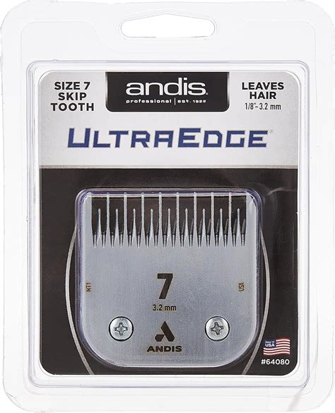 Hair Clippers And Trimmers : Amazon.com: Andis – 64080, Ultra Edge Dog ...