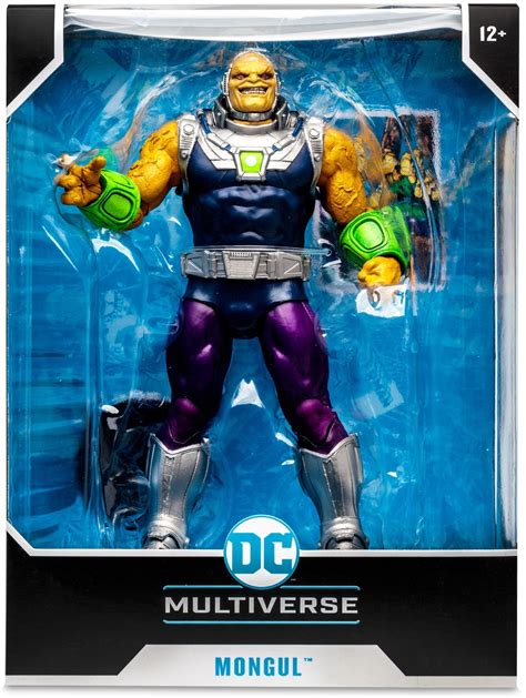 Екшън фигура McFarlane DC Comics: Multiverse - Mongul (Superman ...