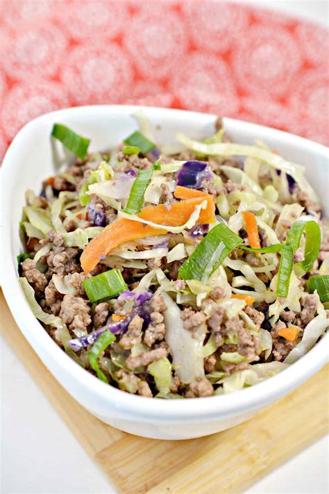 Low Carb Crack Slaw - Sweet Pea's Kitchen