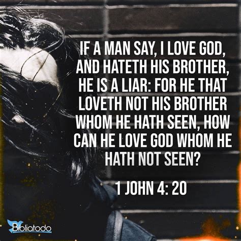 1 John 4:20 Bible Cross References | Connecting Verses Across Scripture ...
