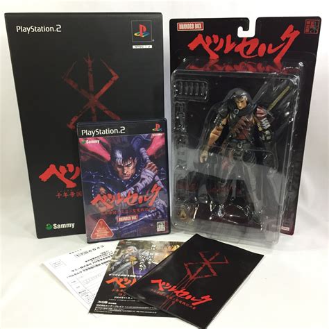 PS2 Berserk Millennium Falcon Limited Box Figure Japanese Game Guts ...
