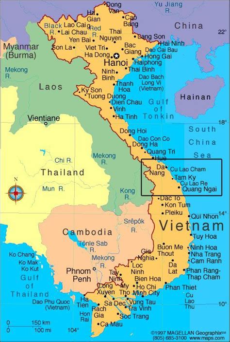 Show Me Vietnam On A Map: Explore Its Regions & Cities