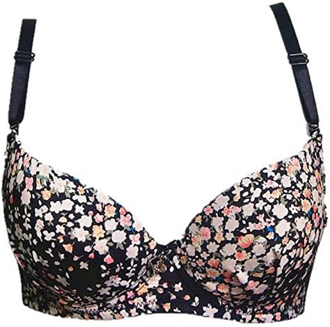 Haveream Floral Print Push up padded bra : Amazon.in: Clothing ...