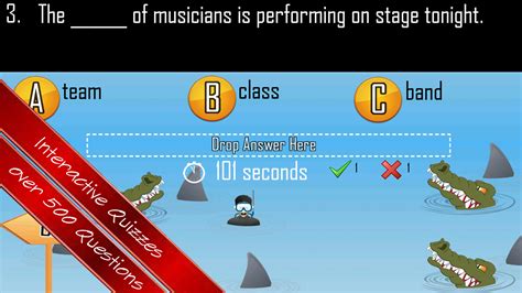 English Quiz Quest - Second Grade - App on Amazon Appstore