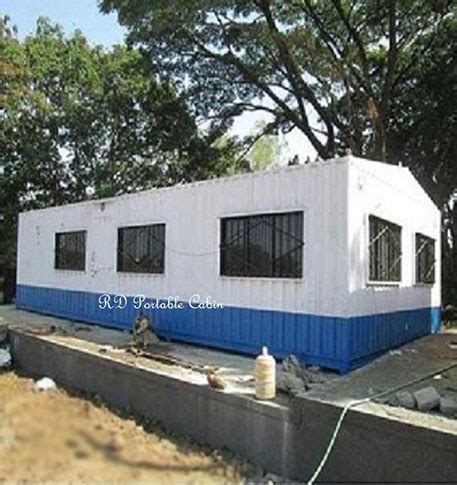 RD Portable Cabin, Navi Mumbai - Manufacturer of Portable Cabin and ...