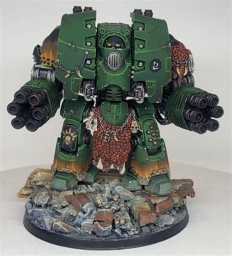 Salamanders Relic Leviathan Dreadnought Ka’tyat the Everburning by ...