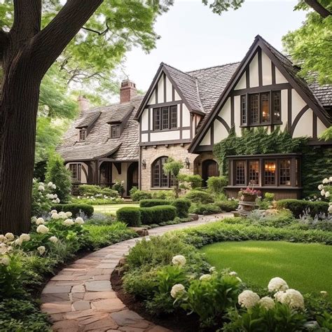 Storybook Charm Tudor Revival Home