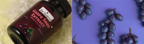 Be Bueno Grapes Seed Extract, Antioxidant Supplement for Men & Women ...
