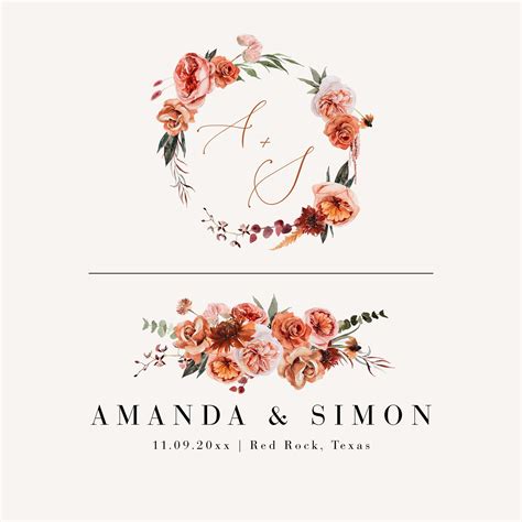 Wedding logo maker 60 photos - Astyledwedding.com