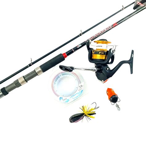 K-Guide Long Casting Snakehead Fishing Combo – Fish With Hanish Tackles