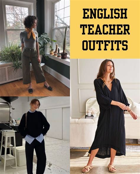 21 Cute English Teacher Outfits - ljanestyle