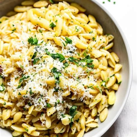 Lemon Parmesan Orzo Pasta Recipe - Instacart