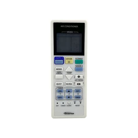 V4® Compatible for Panasonic AC Remote Original 157 Inverter Model 1 1. ...