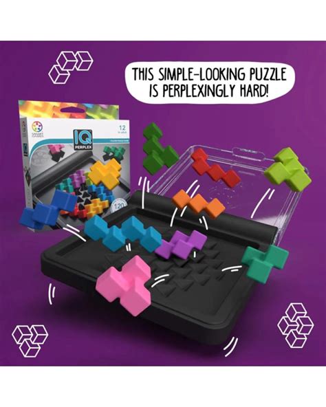 Smart Games IQ Perplex Puzzle Game - Kmart