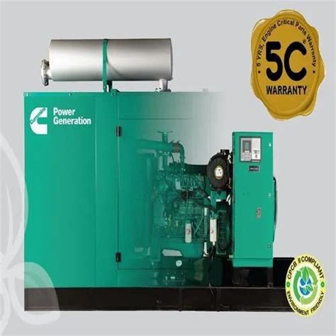 Diesel Generator - Cummins 500KVA Genset CPCB IV Trader - Retailer from ...