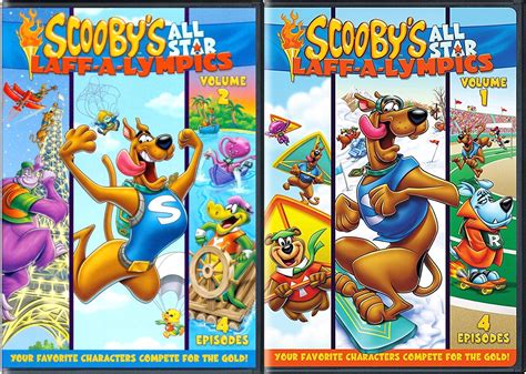 Buy Laugh Olympics Scooby-Doo Cartoon DVD Pack All Star Laff-A-Lympics ...