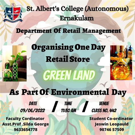 One Day Retail Store – Greenland – St. Albert's College (Autonomous ...