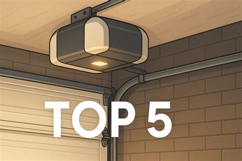 DD Blog | Top 5 Garage Door Openers For Your Home in 2025